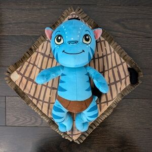 LIKE NEW Baby Na'vi plush doll, Avatar, World of Pandora, Disney Parks